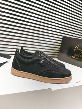 ua Ch**an louboutin sneaker