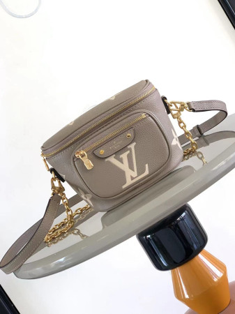LV Mini Bumbag M83219 6.7 x 4.7 x 3.7 inches
