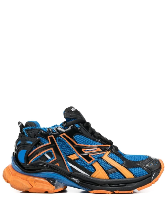 Balenciga Runner Sneaker Blue Multi