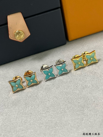 l0*is V*t0n amazonite square earrings