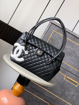 Ch*el cambon airport bag 33x24x11cm