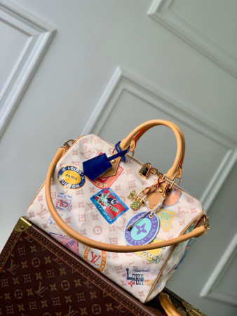 LV Speedy Bandouliere 30 Soft M14587 30x21x17cm
