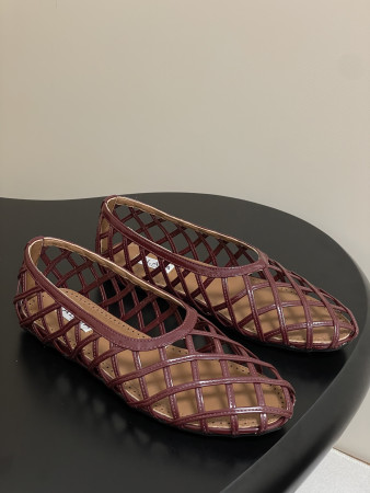 UA Alaïa CAGE BALLET FLATS(Customized Size 7-10 days production time)
