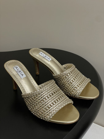 UA Alaia Heeled slippers 7cm Heel(Customized Size 7-10 days production time)