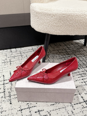 ua Ji*y Ch* scarlett pumps 5cm