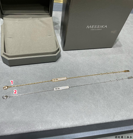 messika long bar full Di*m*nd bracelet