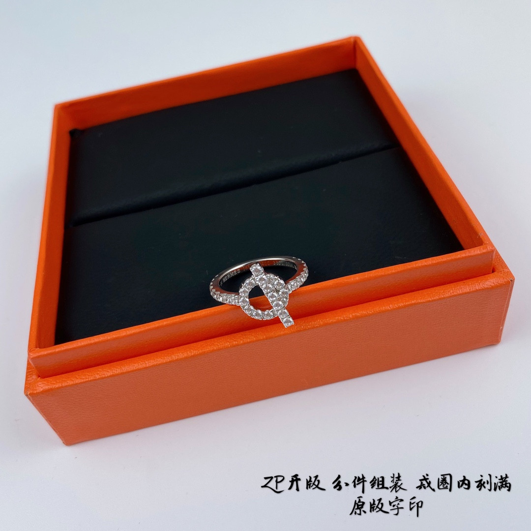 H**me5 ot buckle full di*m*nd ring