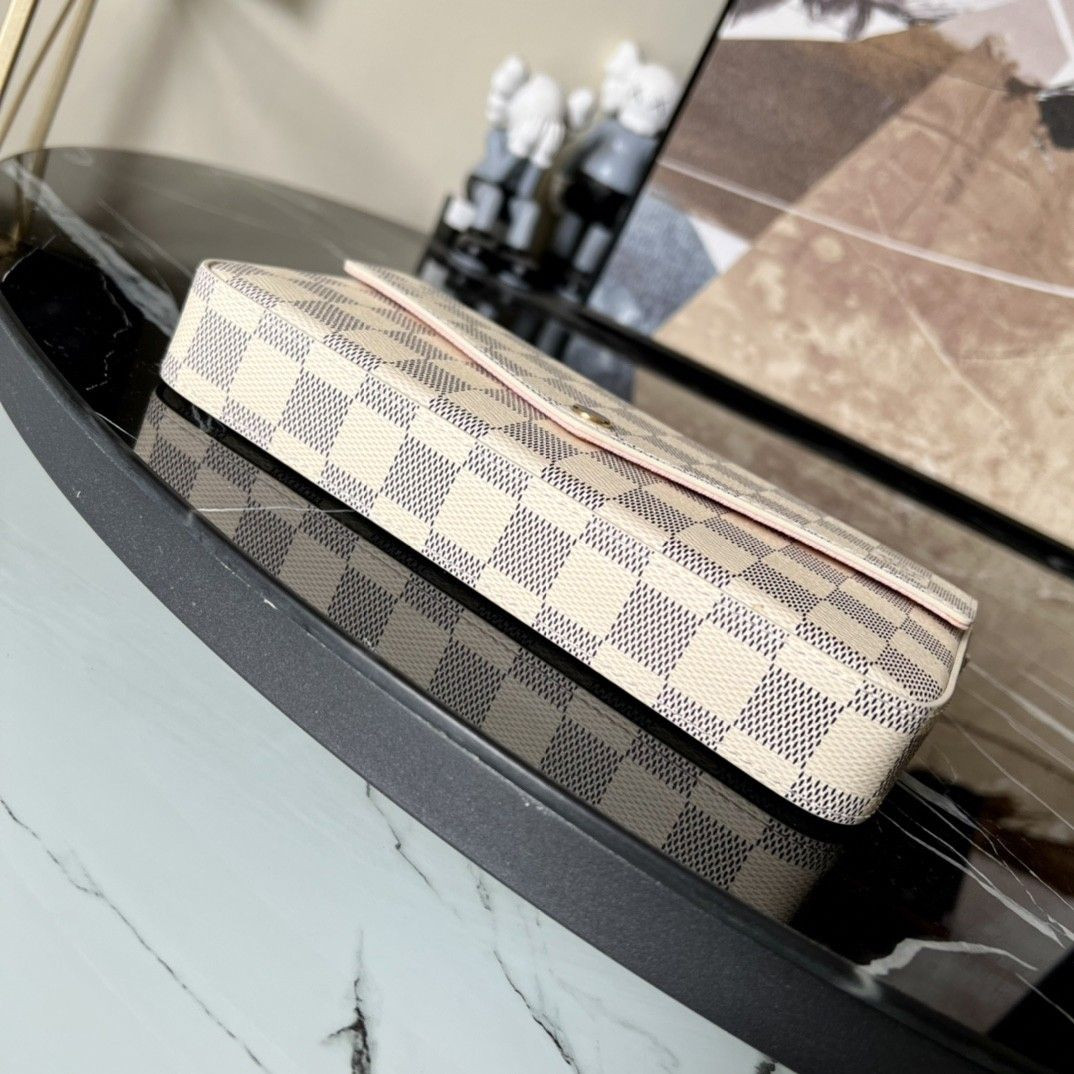 LV POCHETTE FÉLICIE N63106 21x11x2cm
