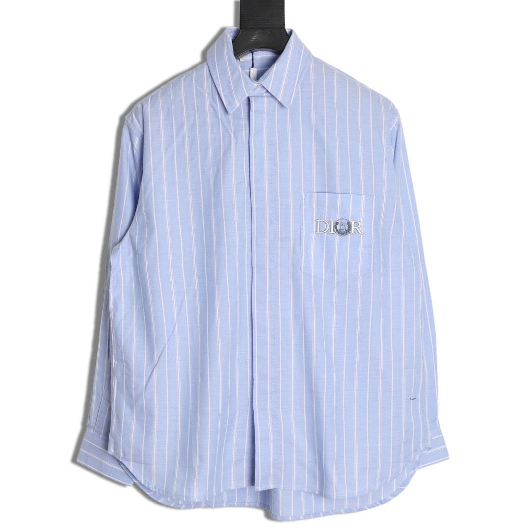 D*or 25ss long-sleeved shirts