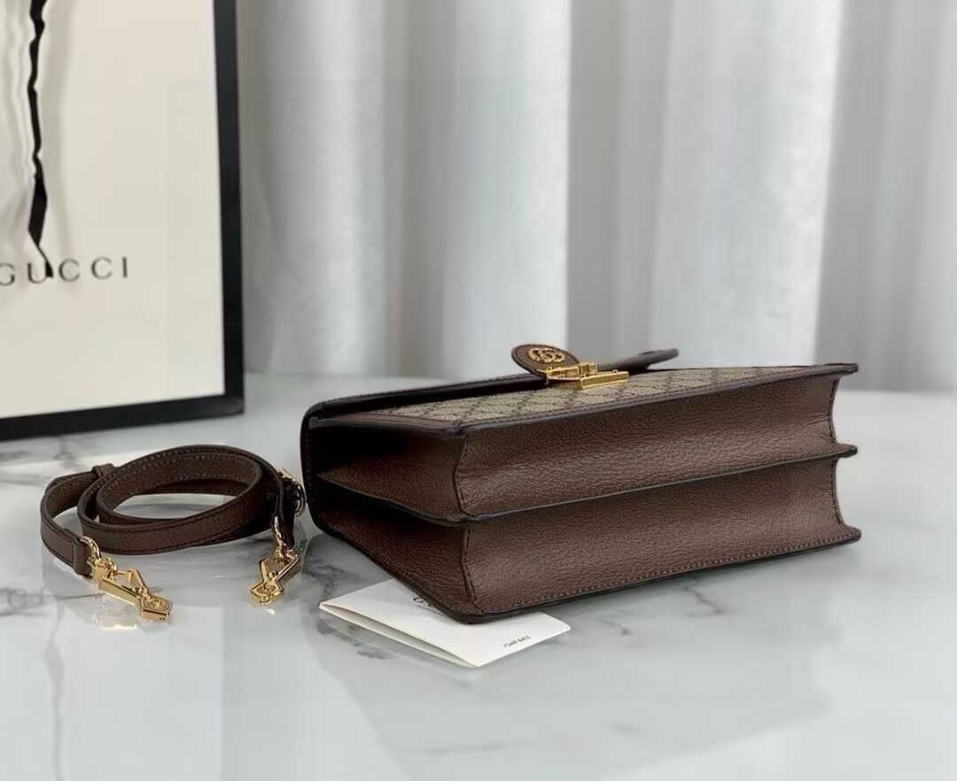 G*u*i ophidia top handle bag 25x17.5x7 cm