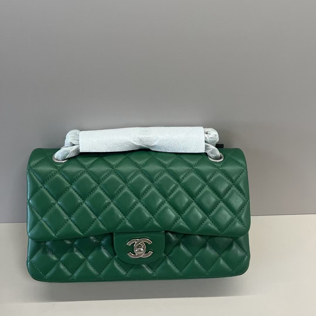 Ch*el flap bag 25x15x6cm