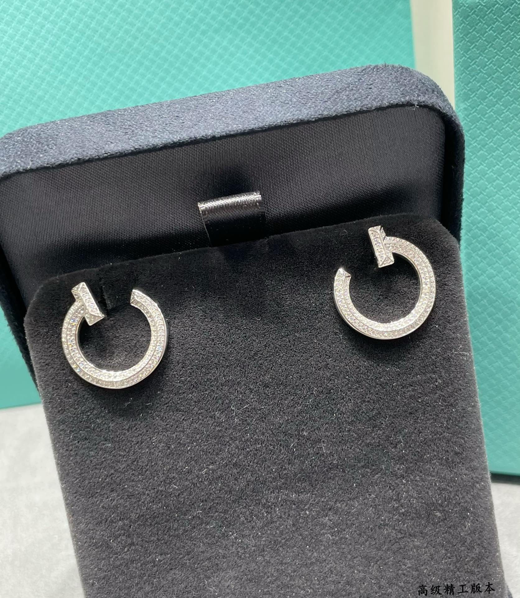 T*f*ny & co. t1 narrow hoop earrings