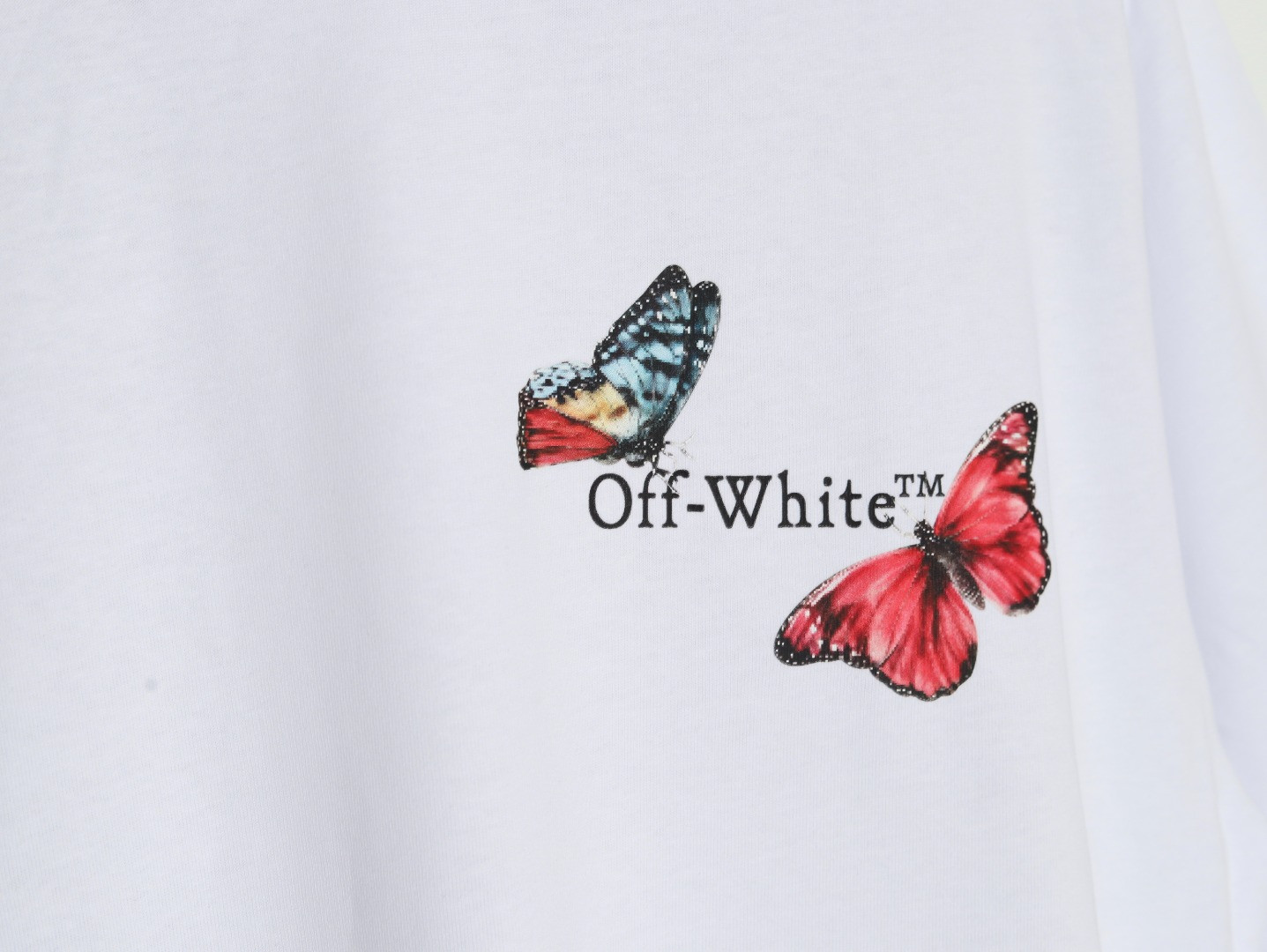 off white OW Short-sleeved T-shirt