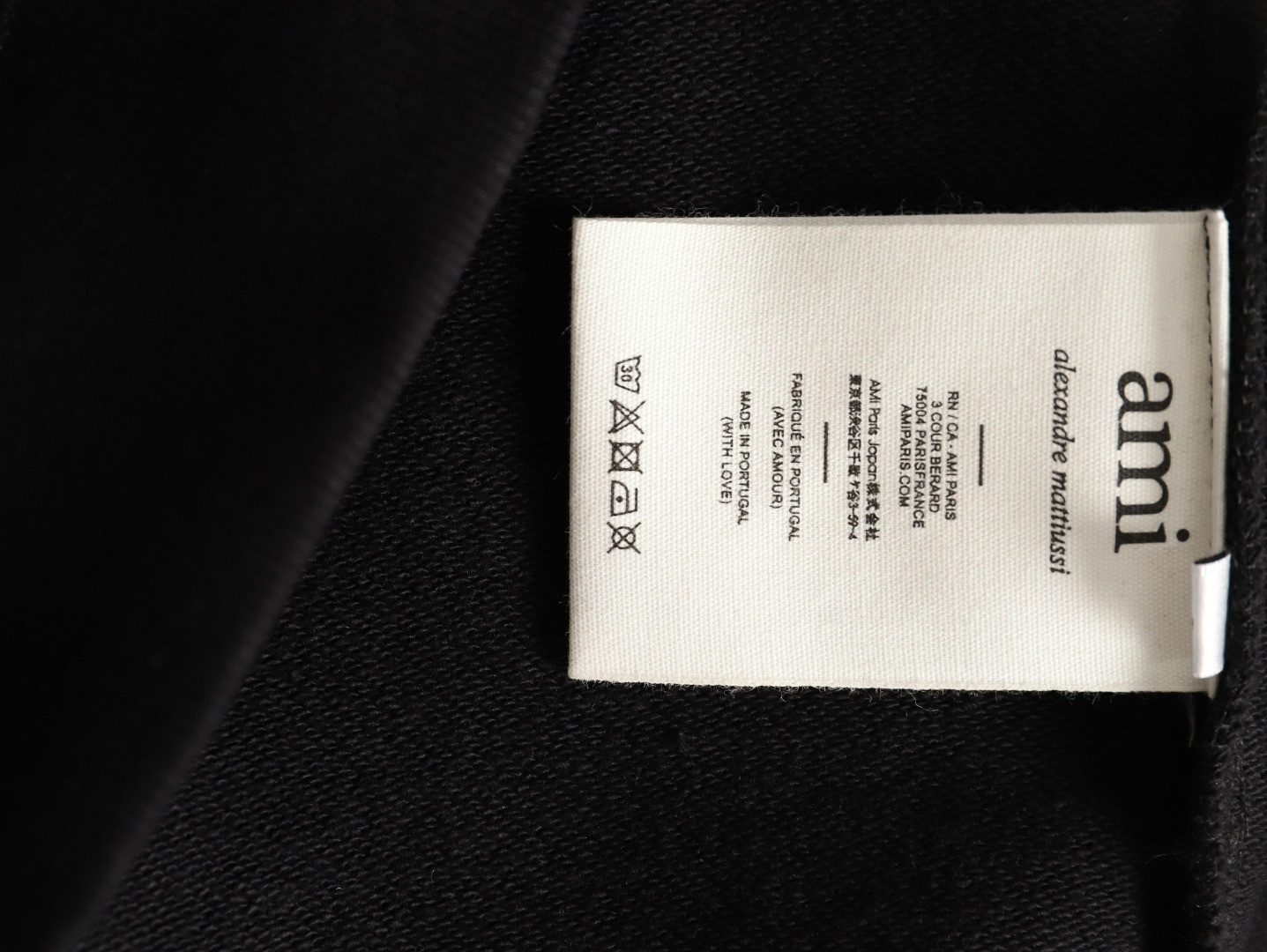 Ami Paris 25FW Hoodies