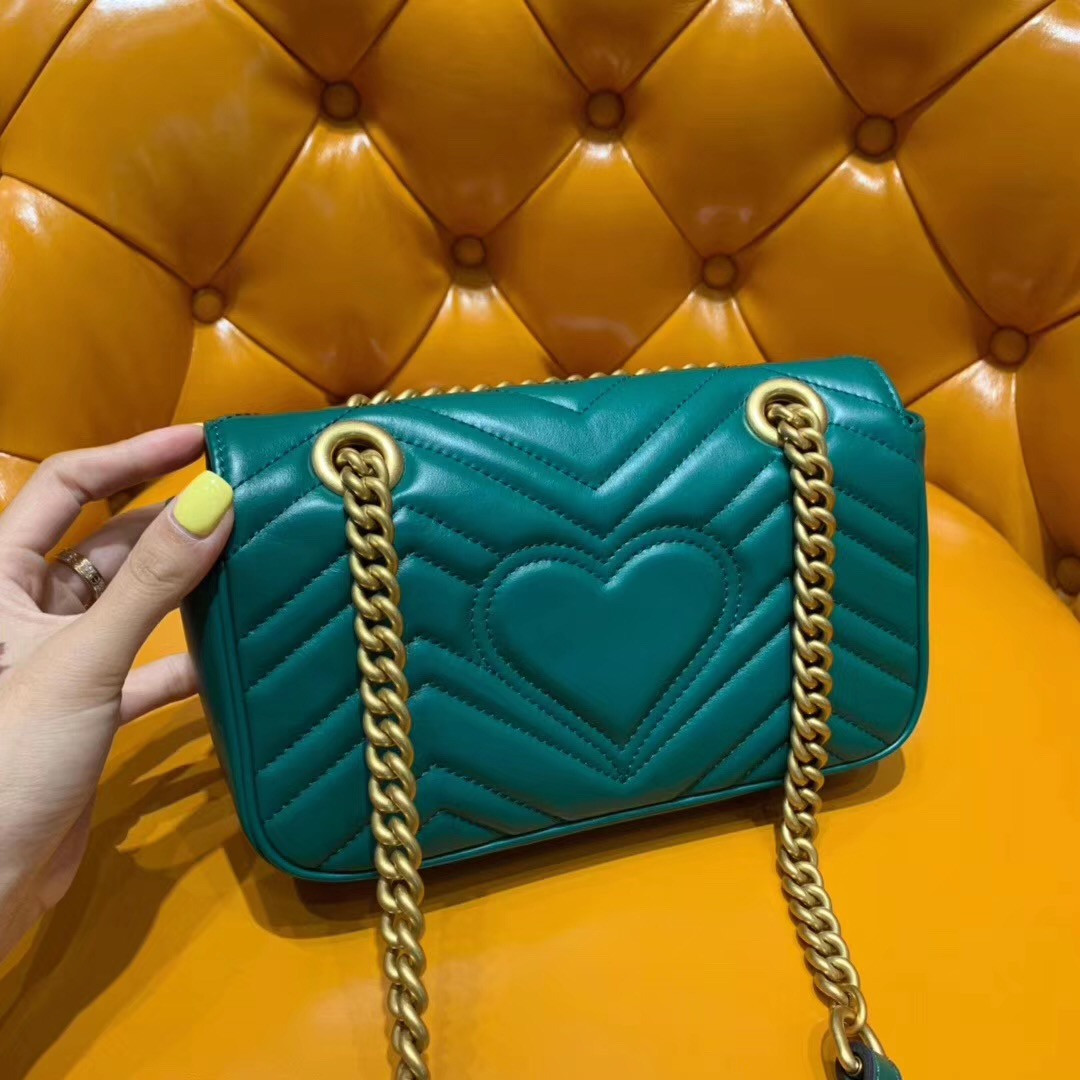 GG Marmont Shoulder Bag 22cm