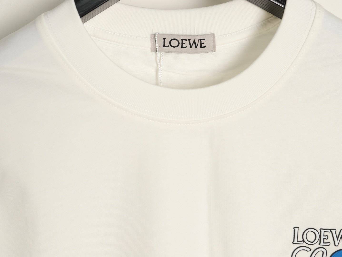 L0ew* & on 25fw long-sleeved t-shirt