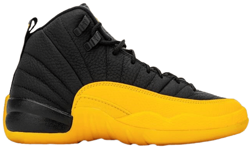 Air Jordan 12 Retro Black University Gold