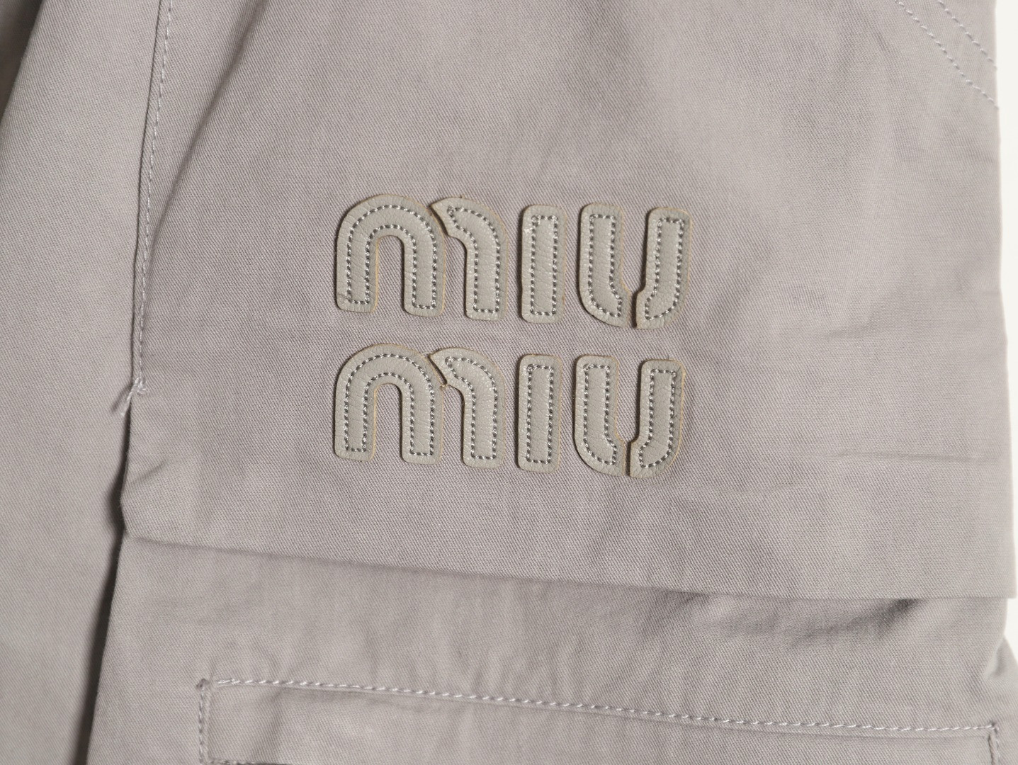 MIU MIU MM shorts