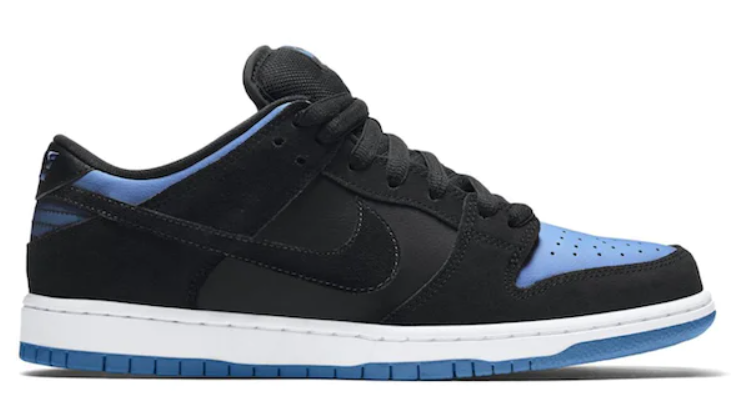 Nike SB Dunk Low Black University Blue