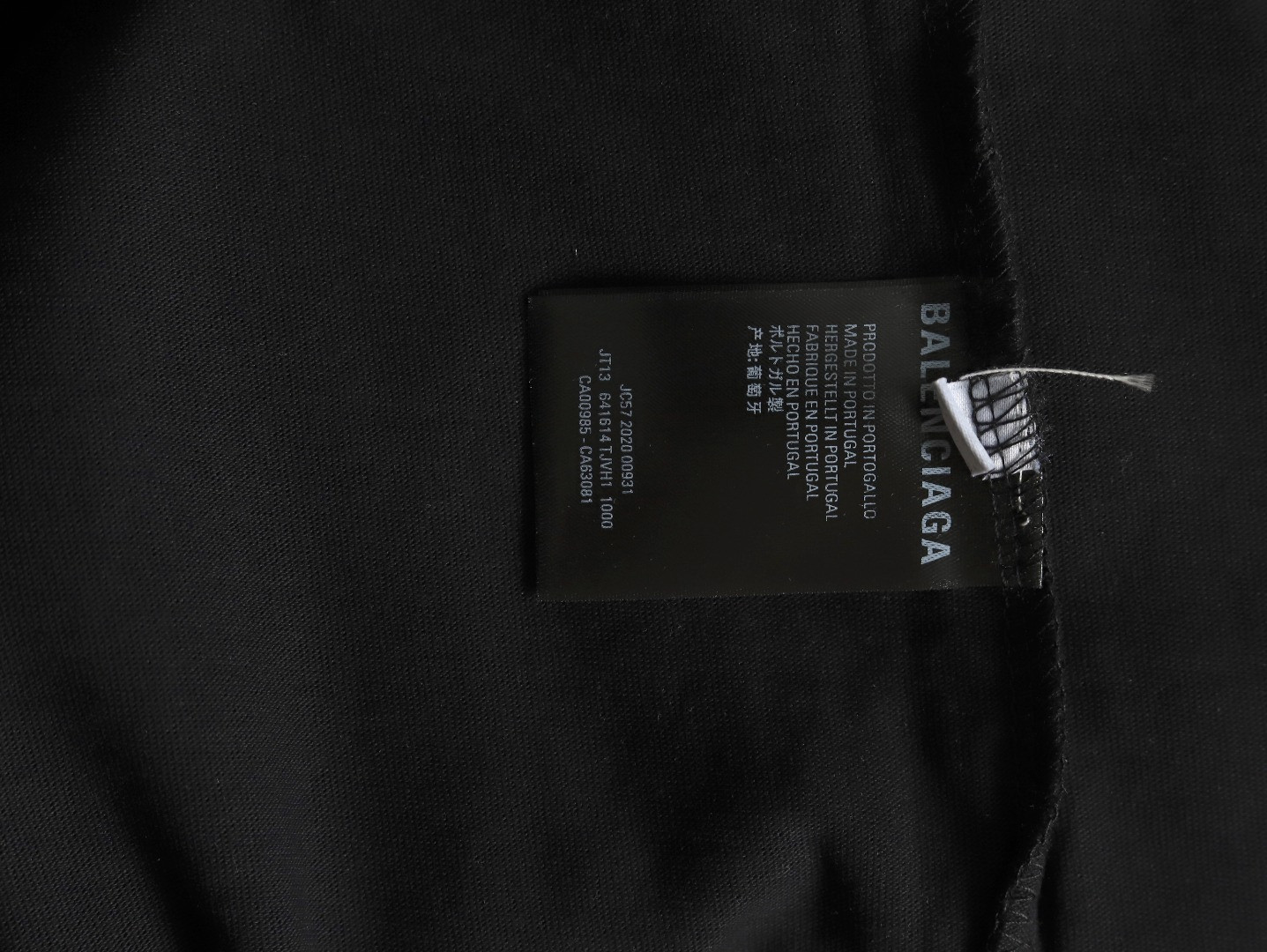 BALENCLAGA Short-sleeved T-shirt