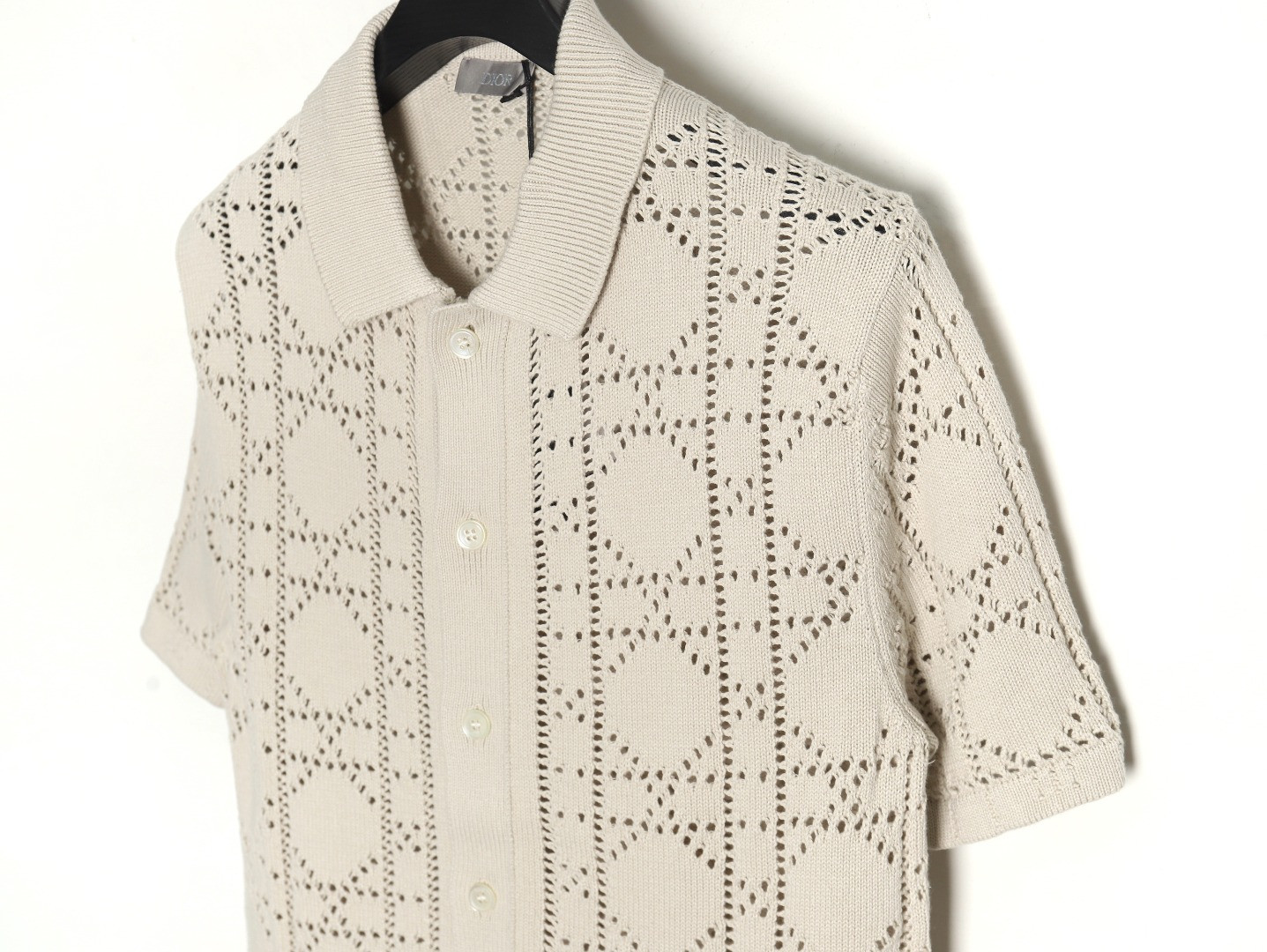 D*or 24ss knitting short-sleeved