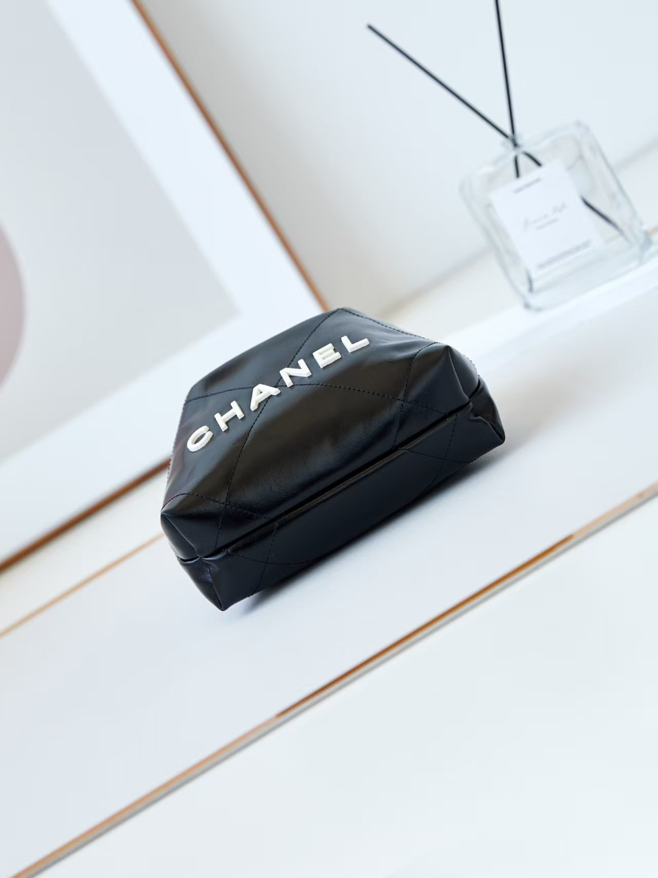 Ch*el 22 mini handbag 20x19x6cm