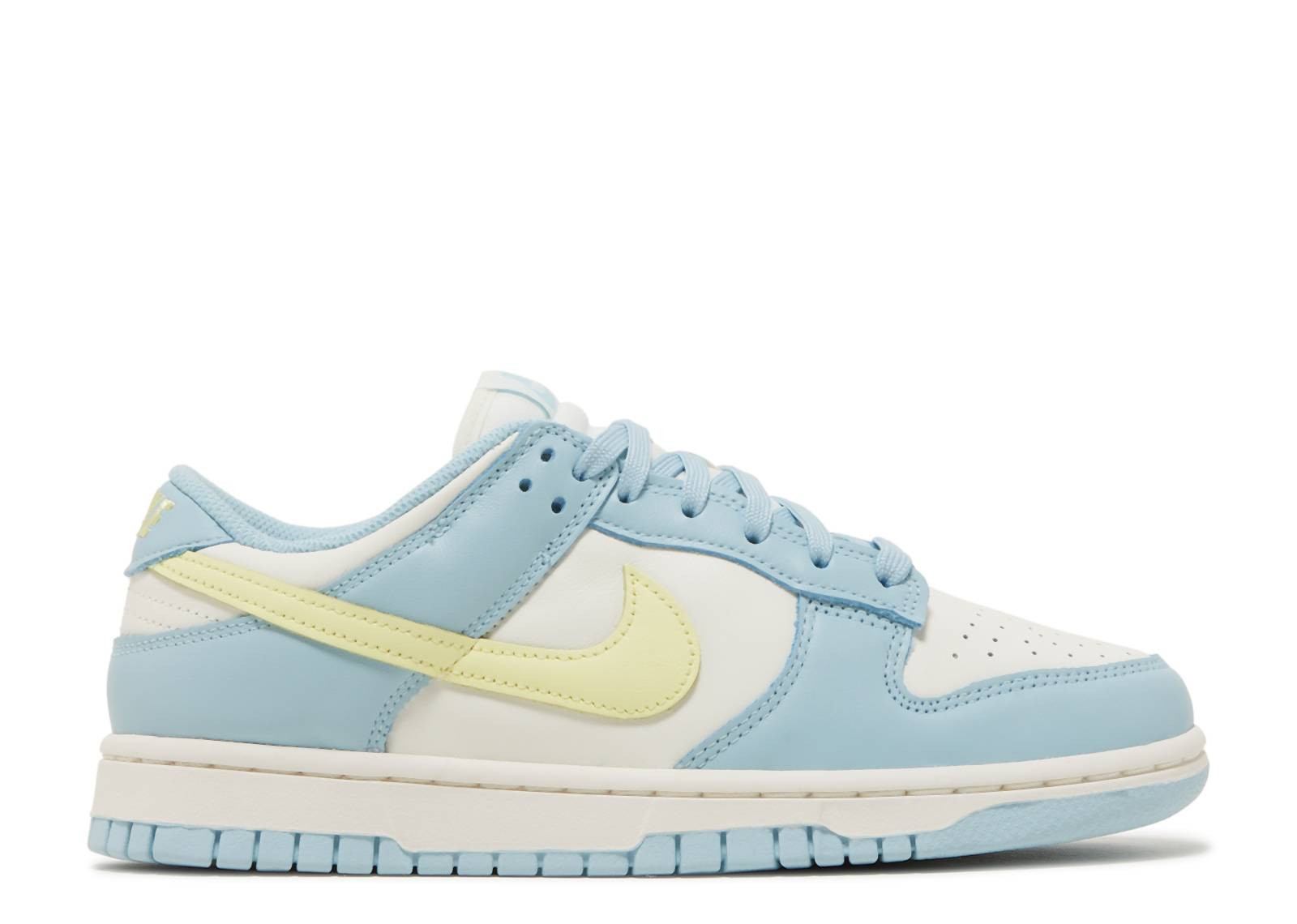 Nike Dunk Low Ocean Bliss Citron Tint