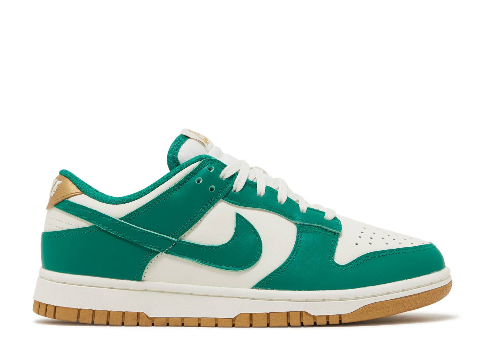 Nike Dunk Low Malachite University Gold
