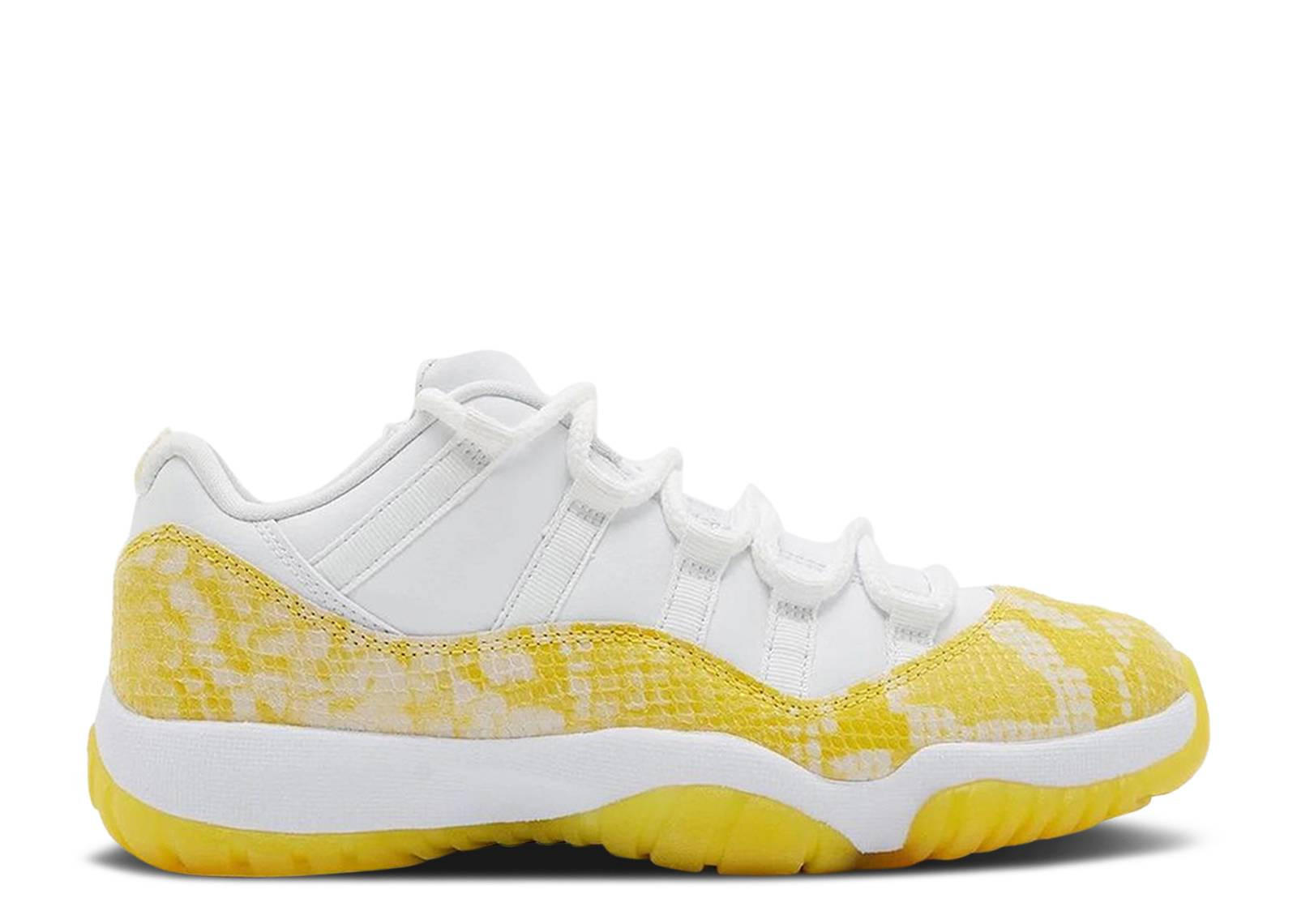 Air Jordan 11 Retro Low Tour Yellow Snakeskin