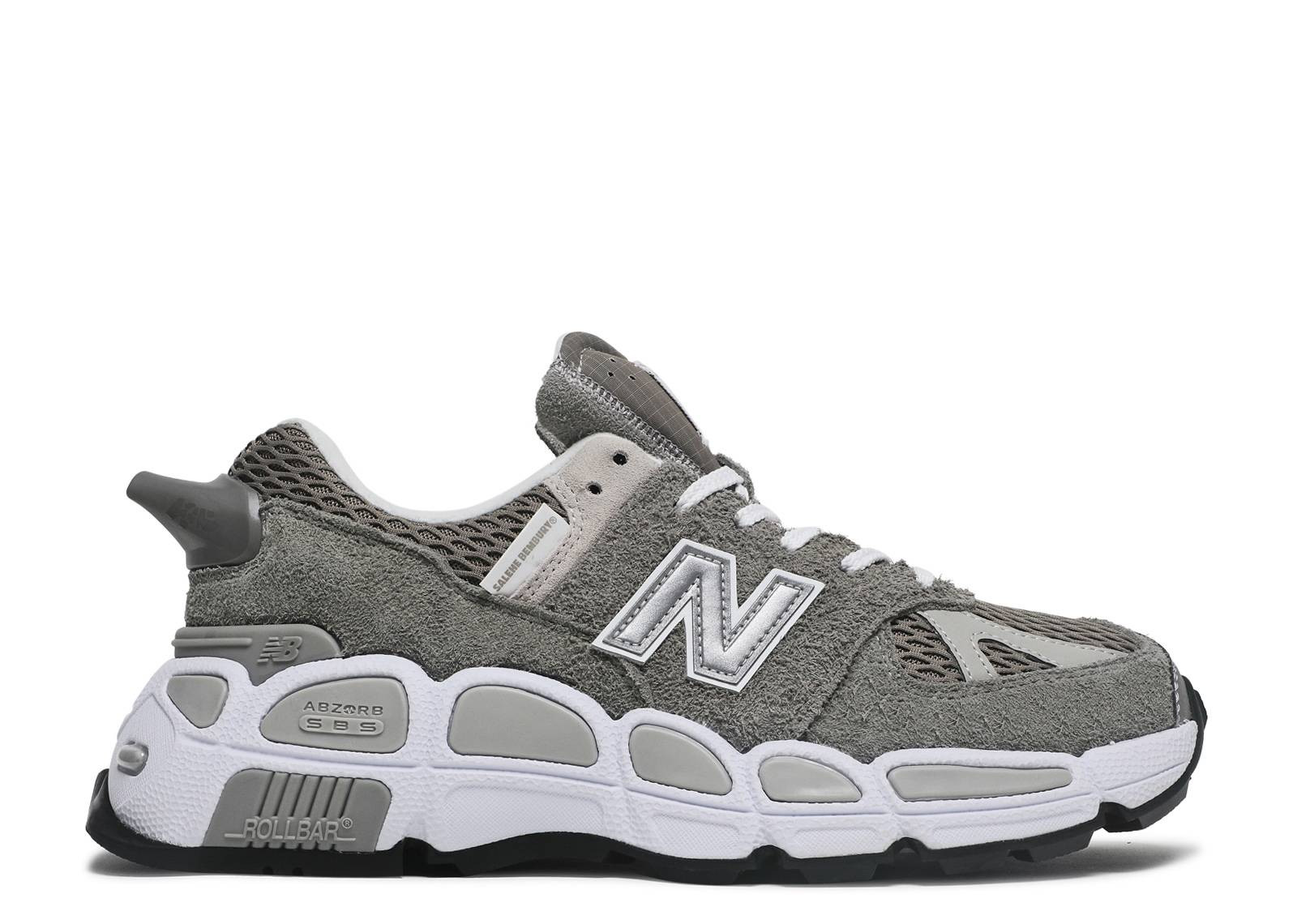 New Balance 574 Salehe Bembury Yurt Shark Skin