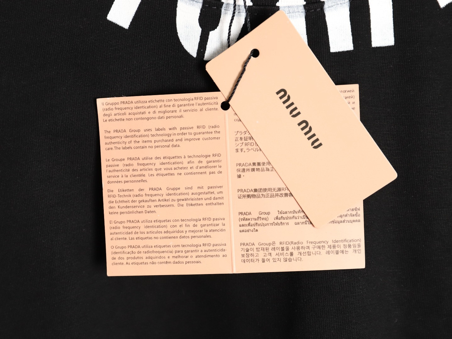 Miu Miu 25ss Short-sleeved T-shirt