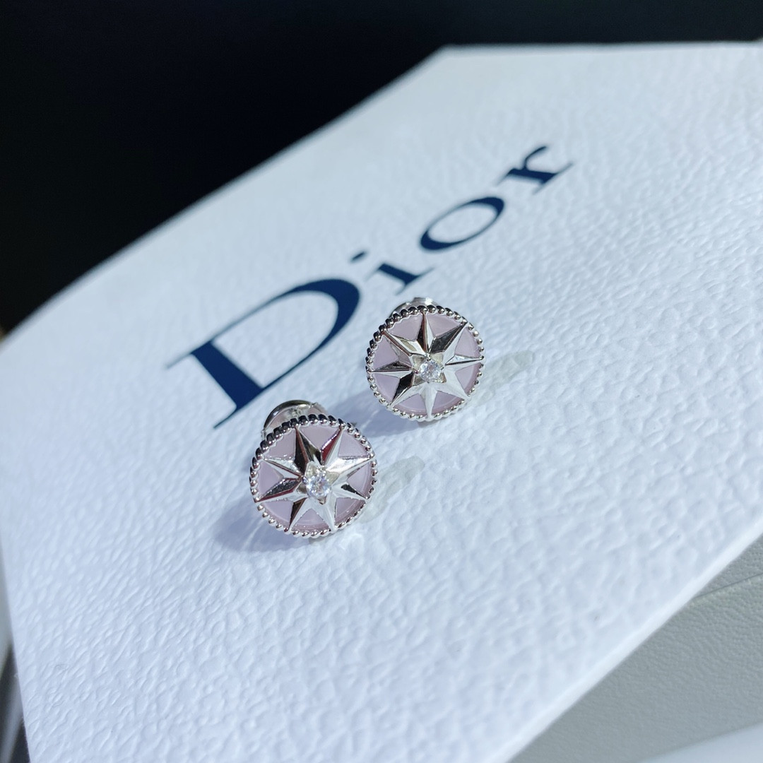 D*or compass stud earrings