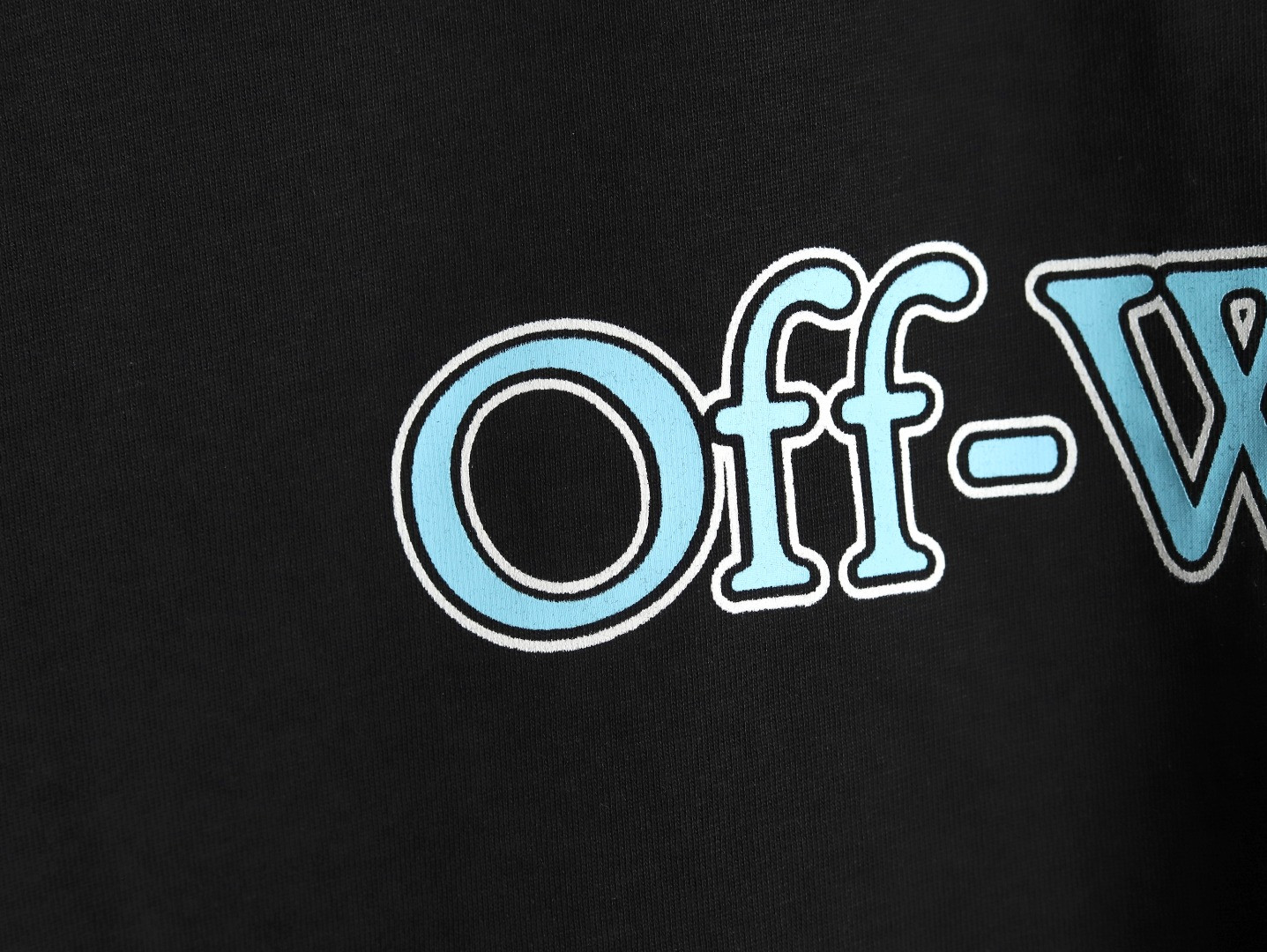 off white OW Short-sleeved T-shirt