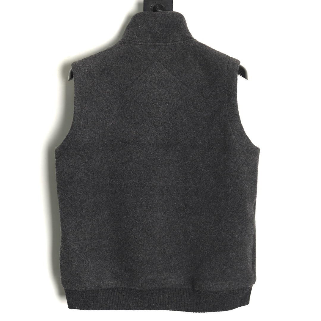 Can*a Go*e lambskin vest