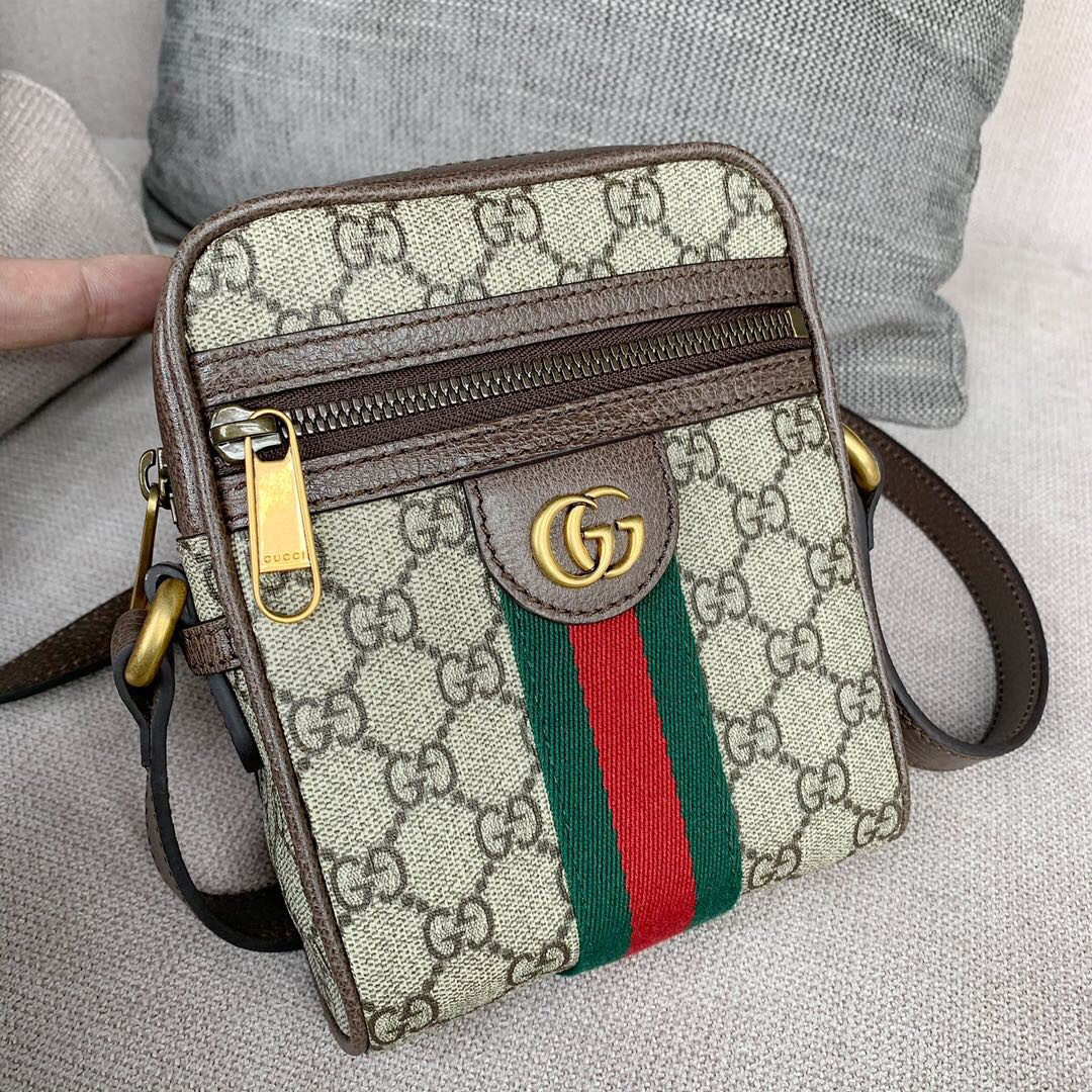 G*u*i ophidia gg shoulder bag