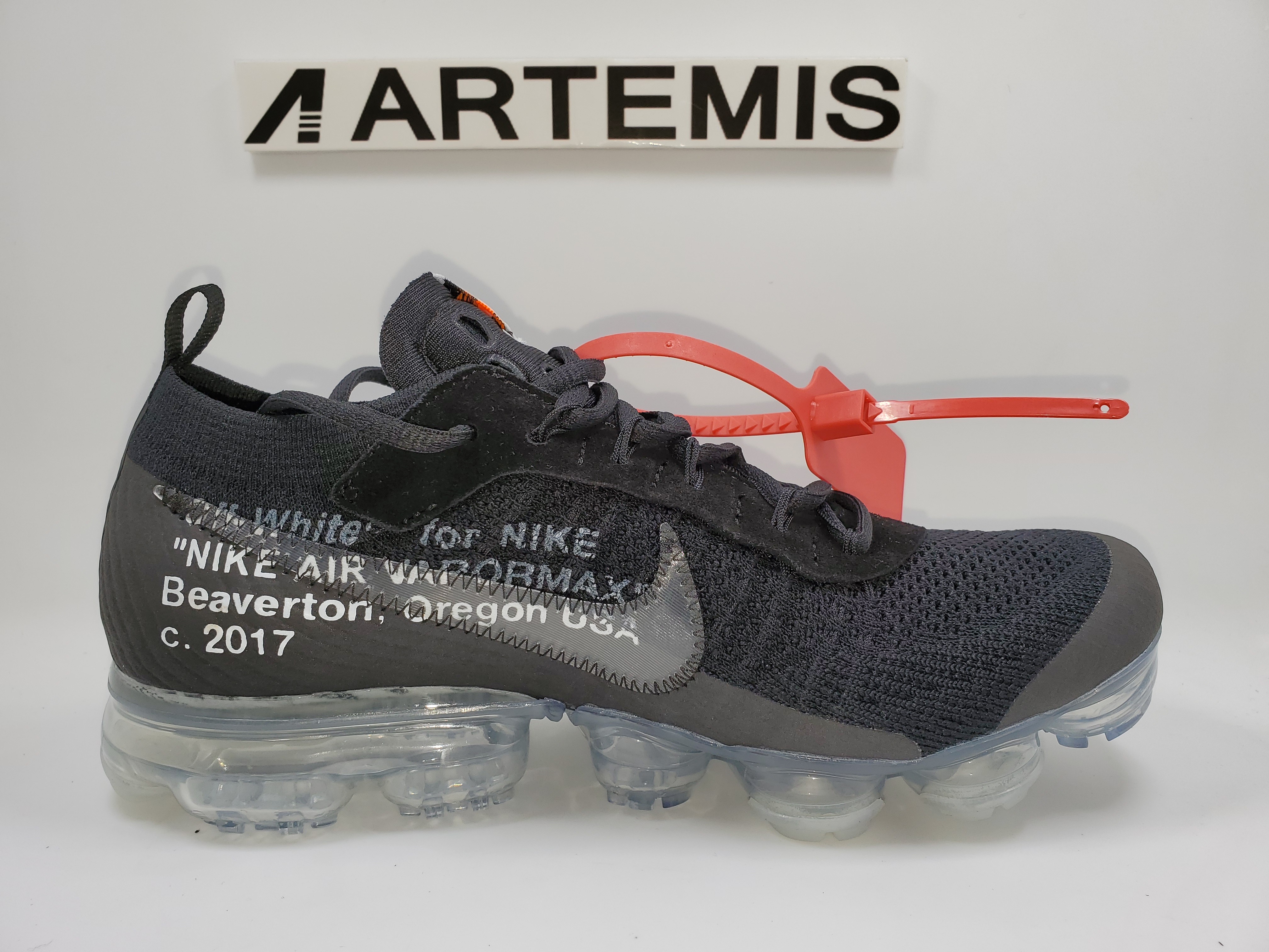 Air VaporMax Off-White Black