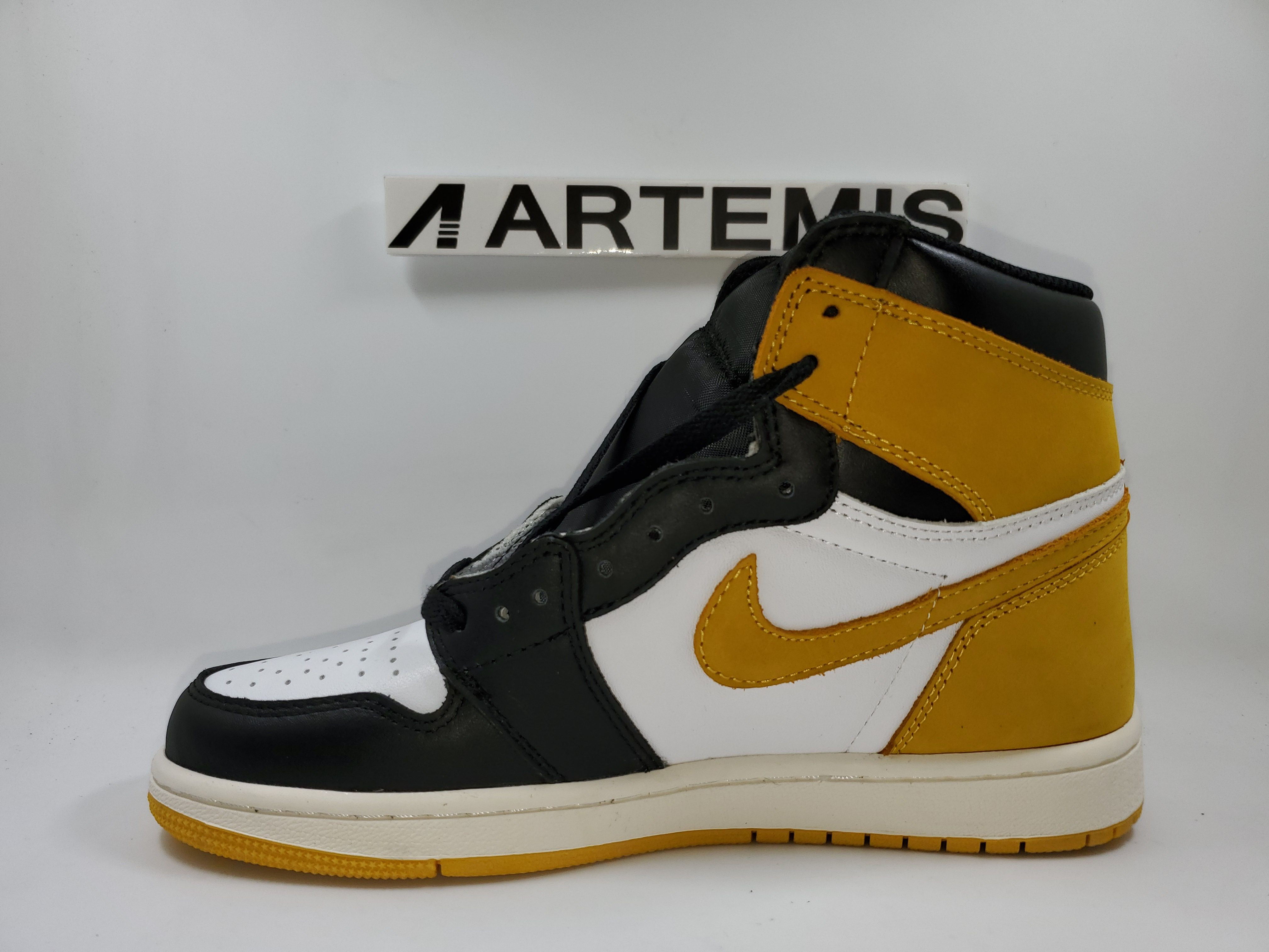 Air Jordan 1 Retro High Yellow Ochre