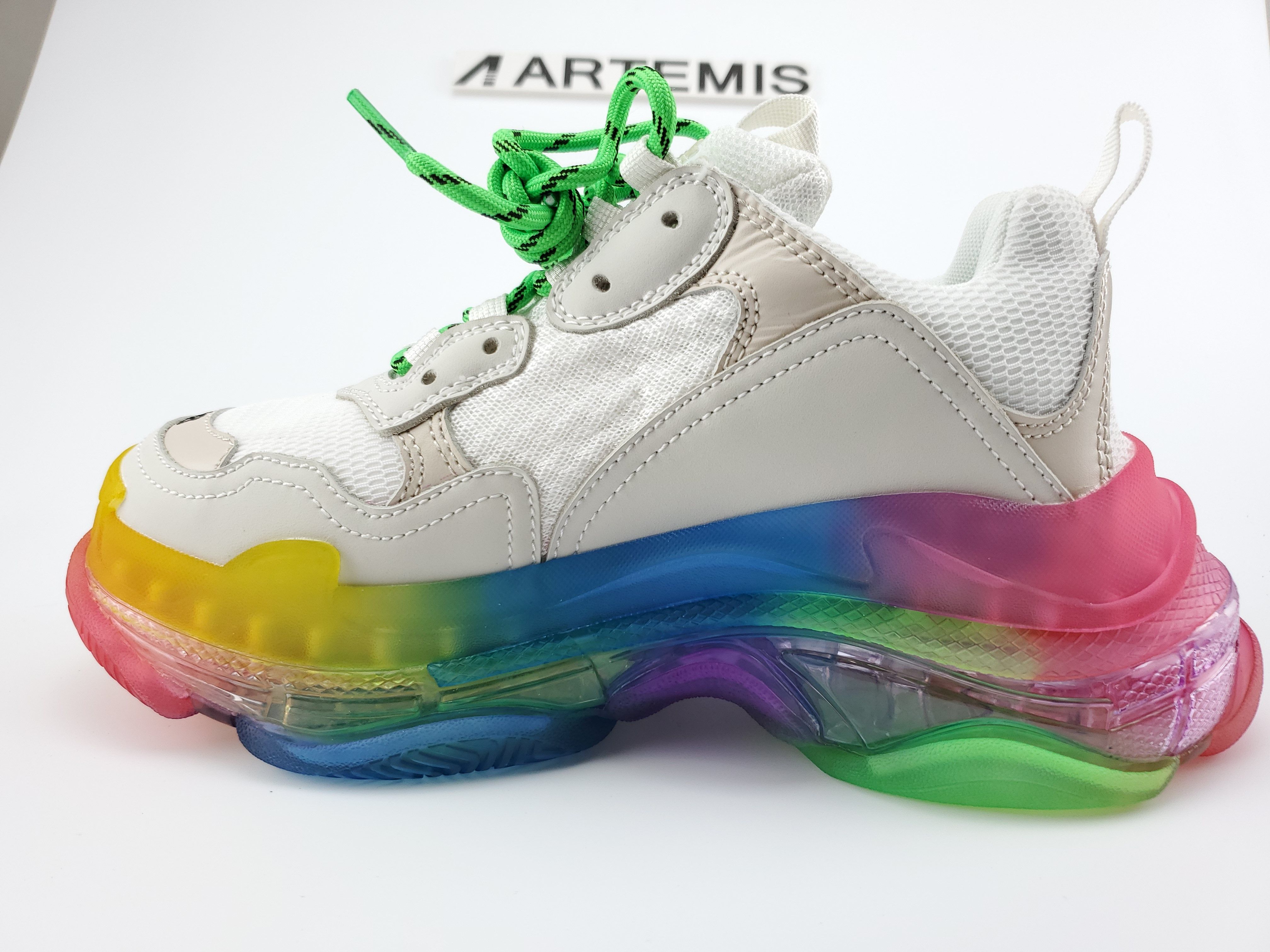 Balenciga Triple S Rainbow