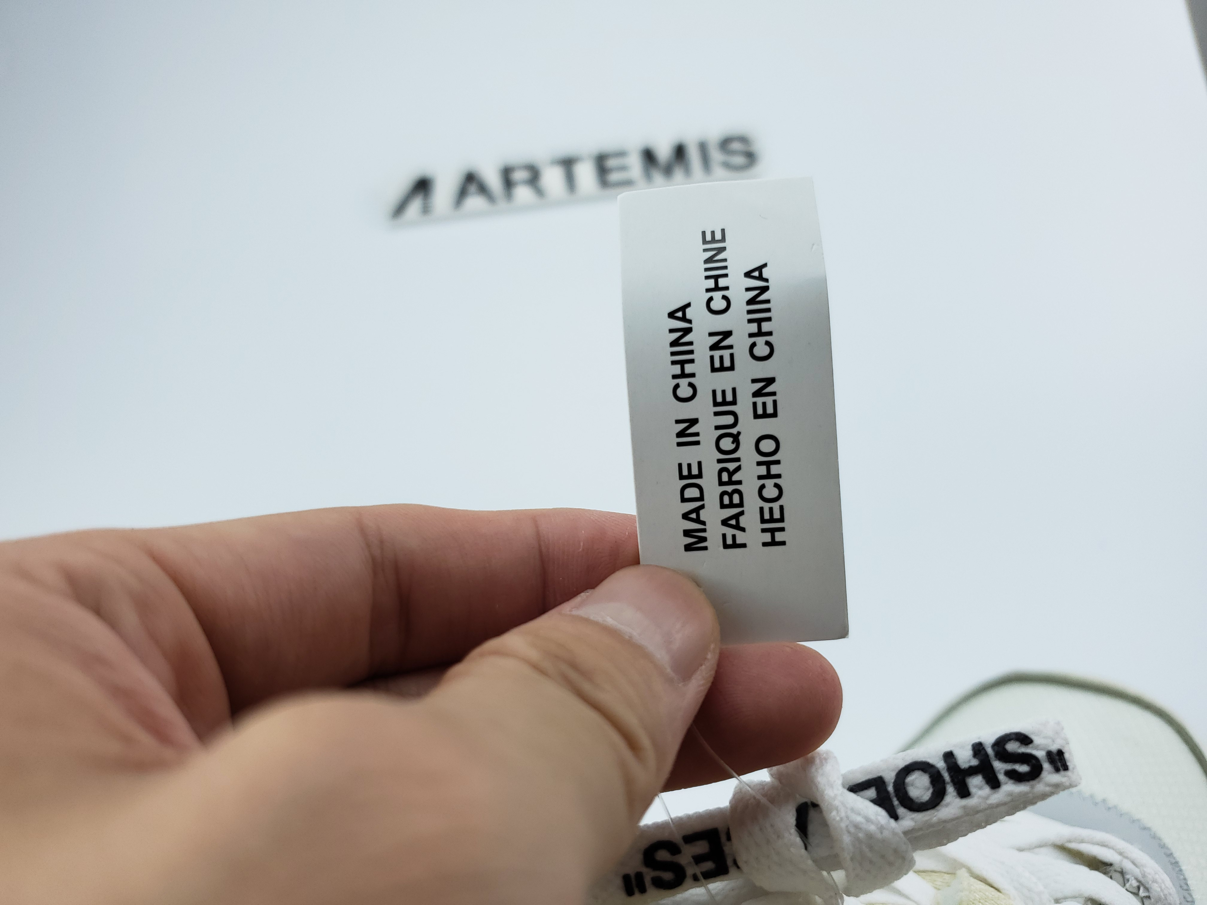 Air Max 90 OFF-WHITE White