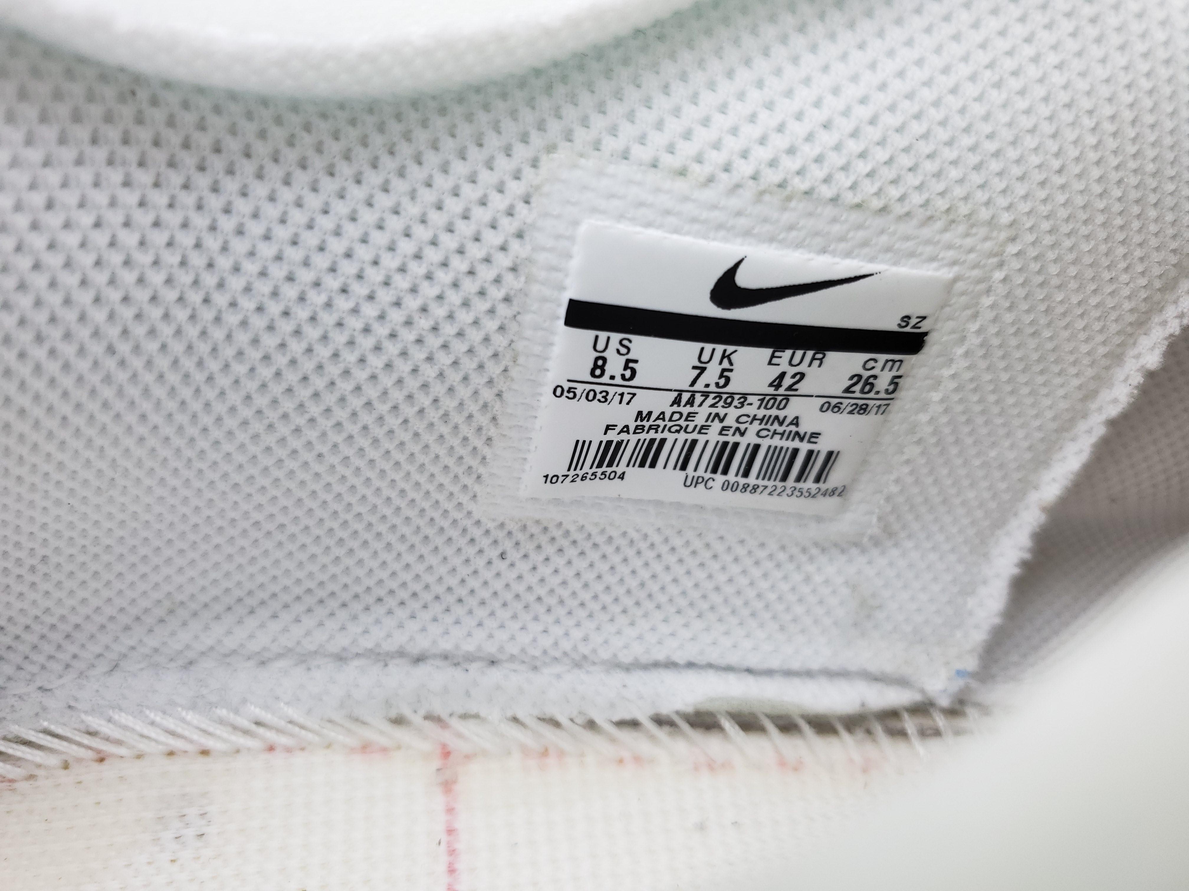 Air Max 90 OFF-WHITE White