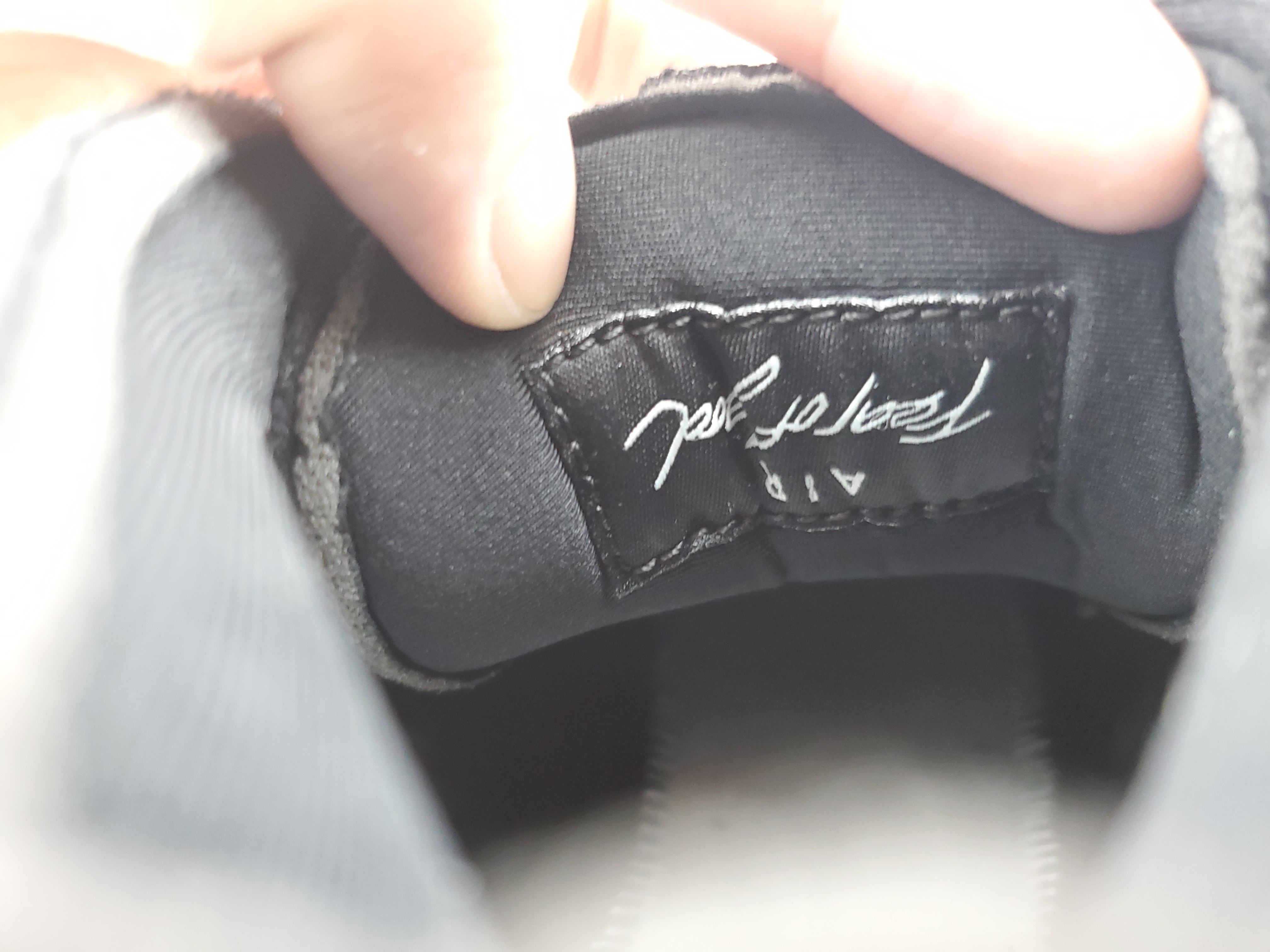 Air Fear Of God Raid Black