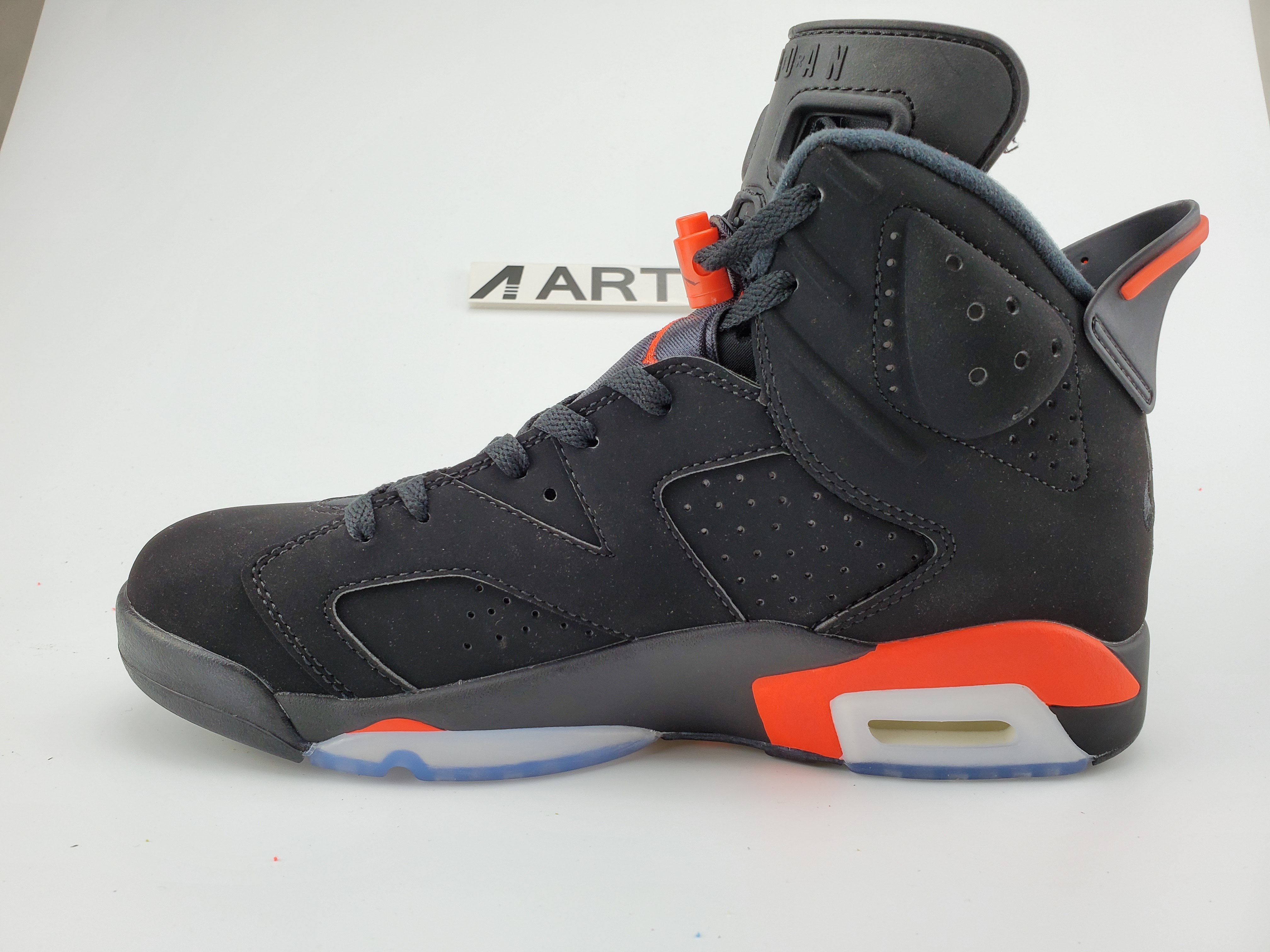 Jordan 6 Retro Black Infrared (2019)