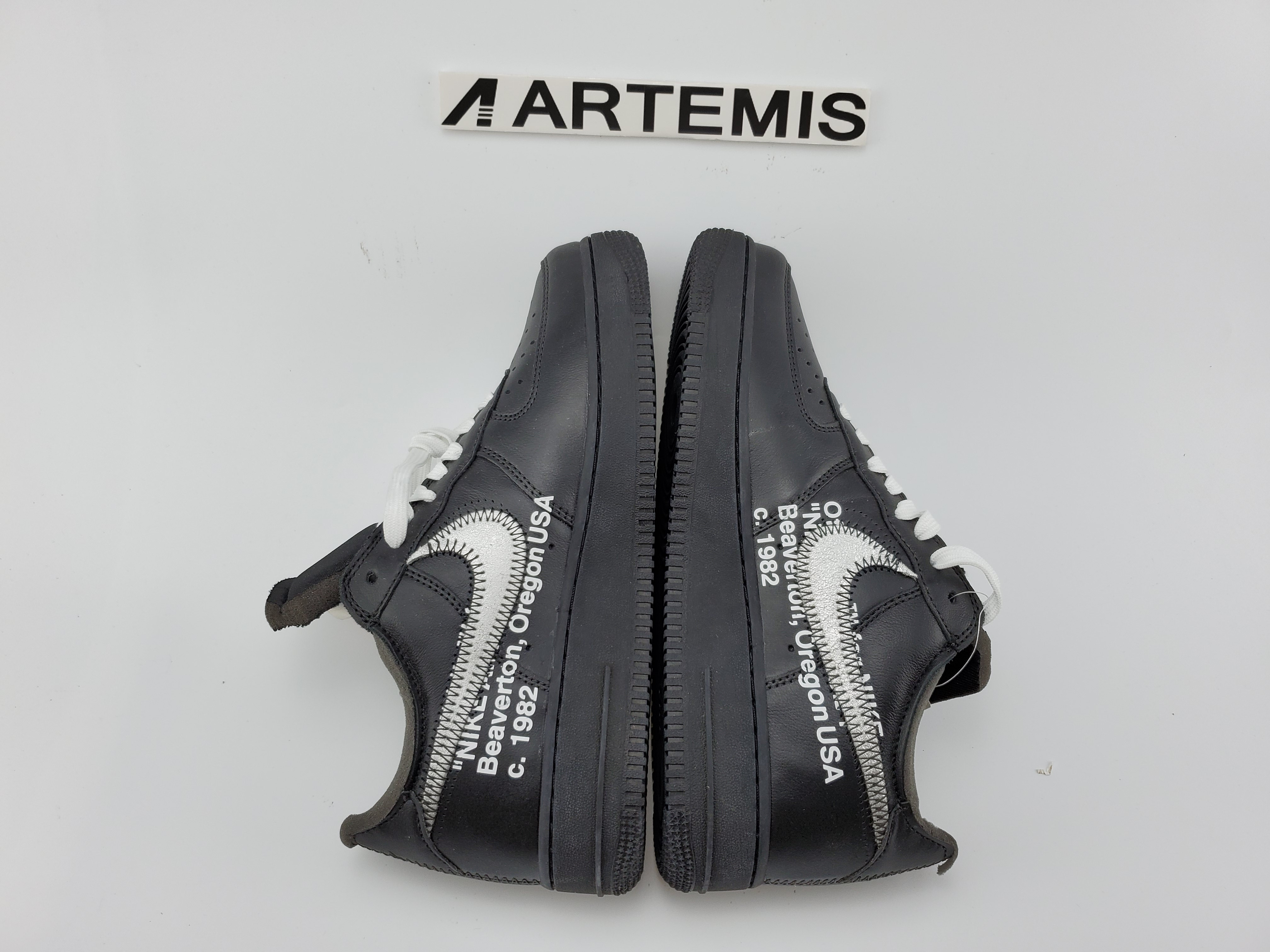 Air Force 1 Low Off-White Black White