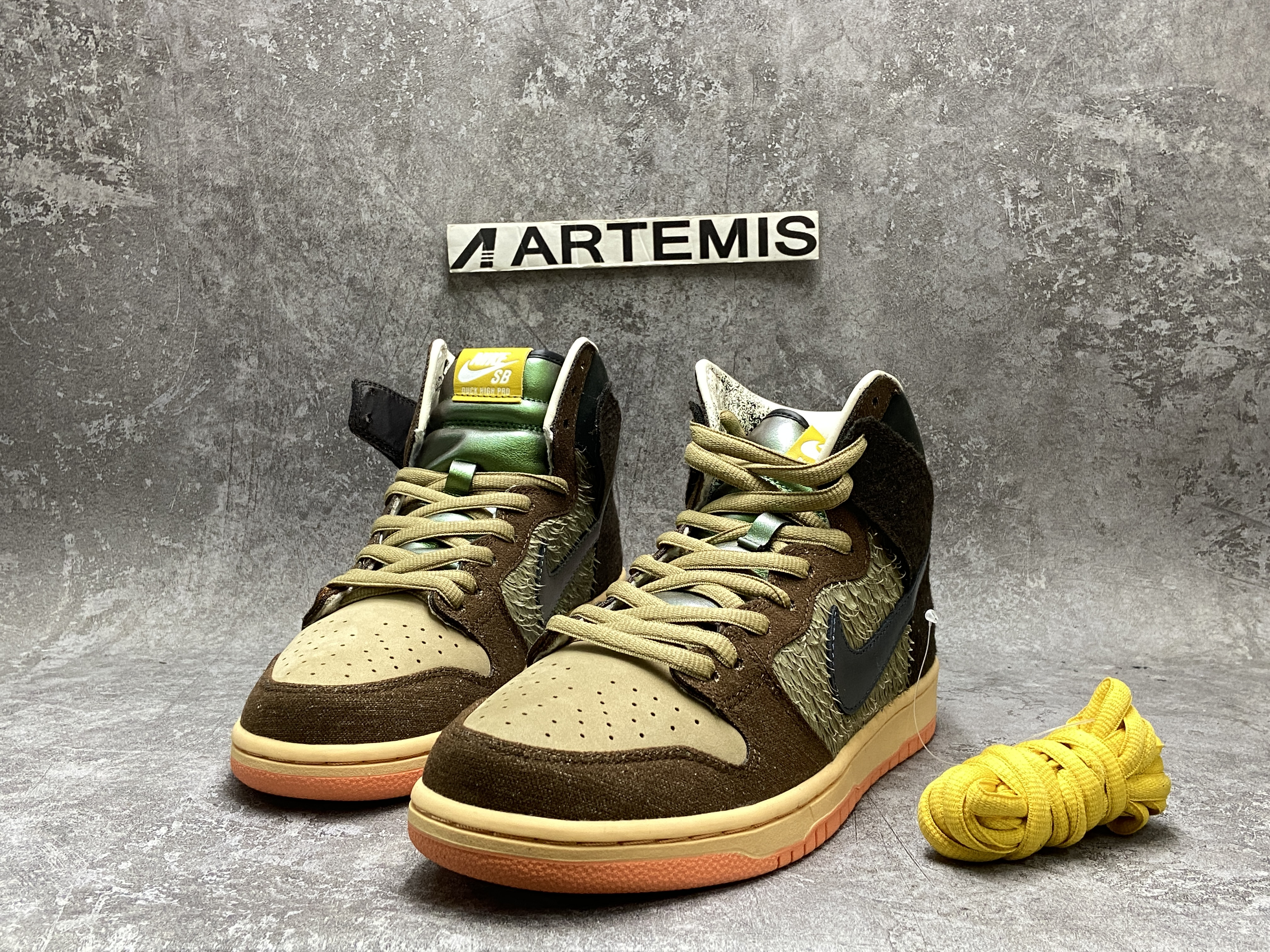 Nike SB Dunk High Concepts Turdunken