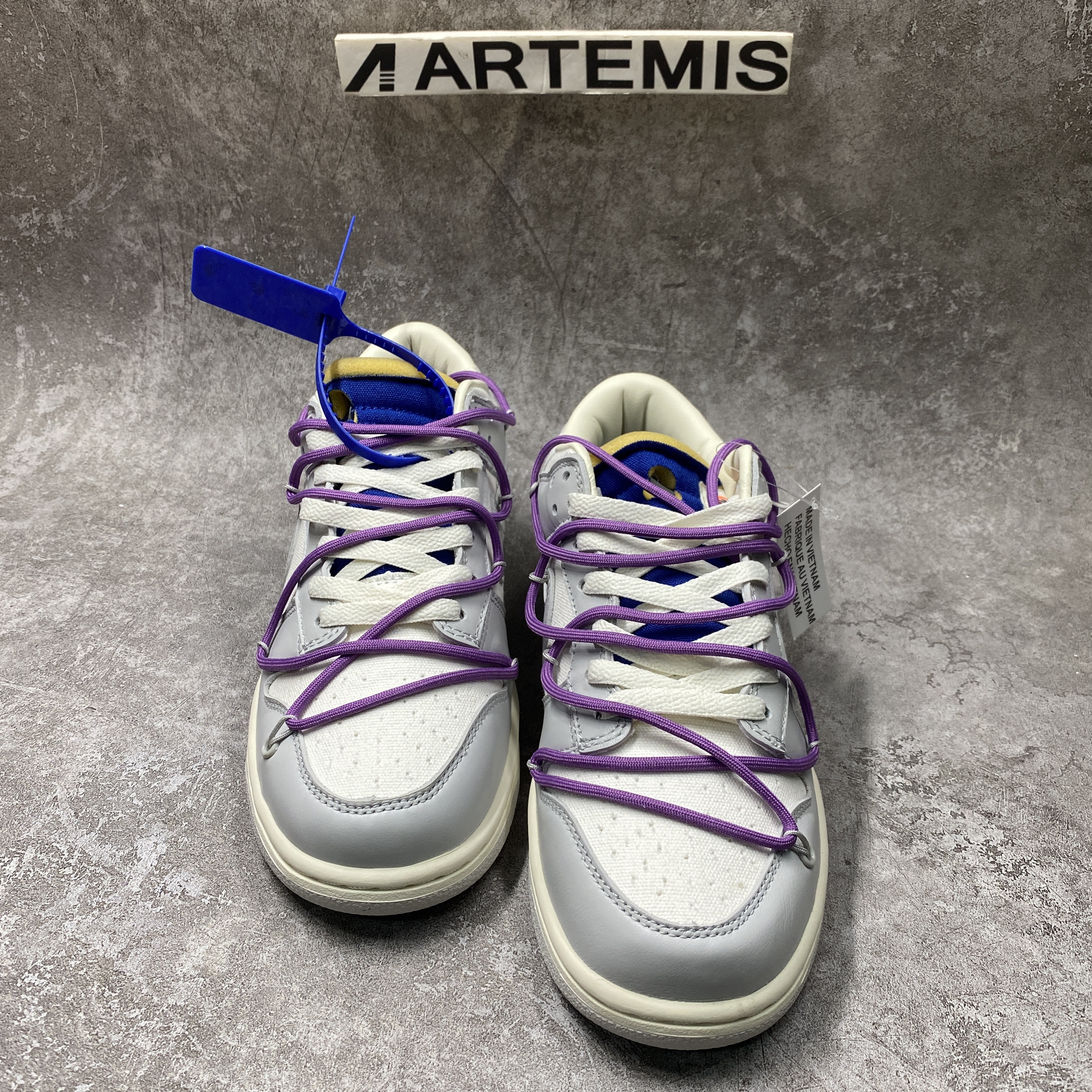 Nike Dunk Low Off-White Lot 48