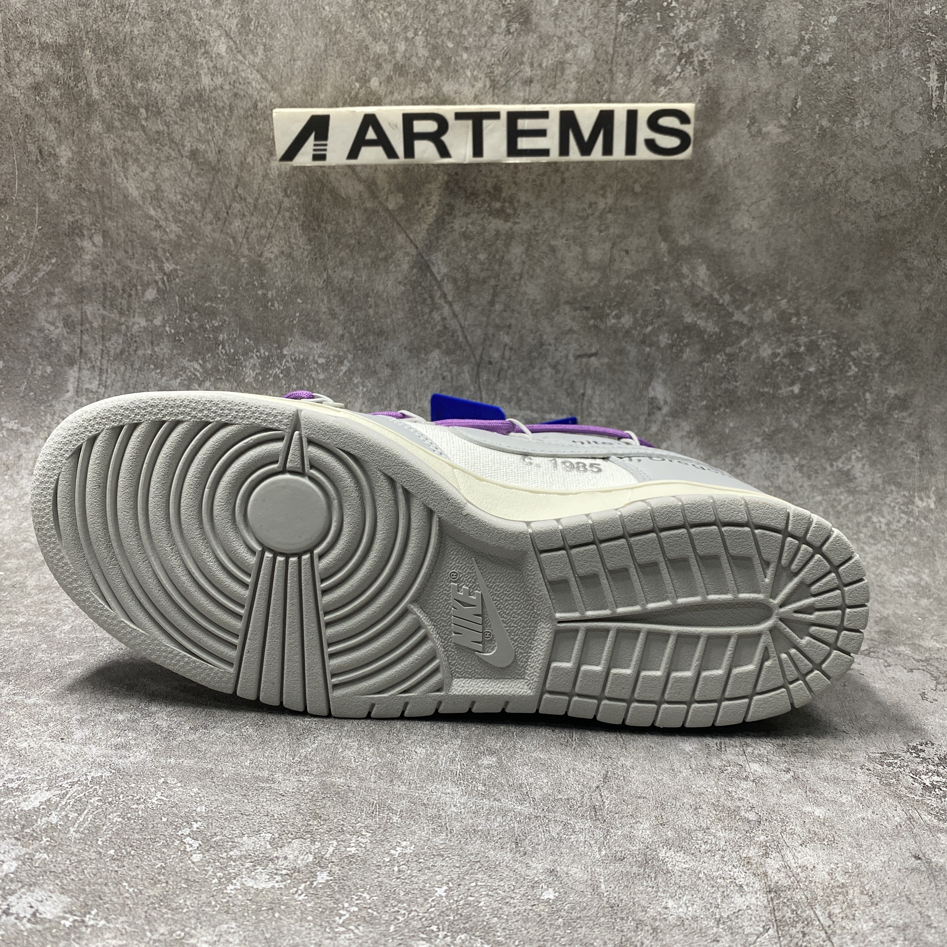 Nike Dunk Low Off-White Lot 48