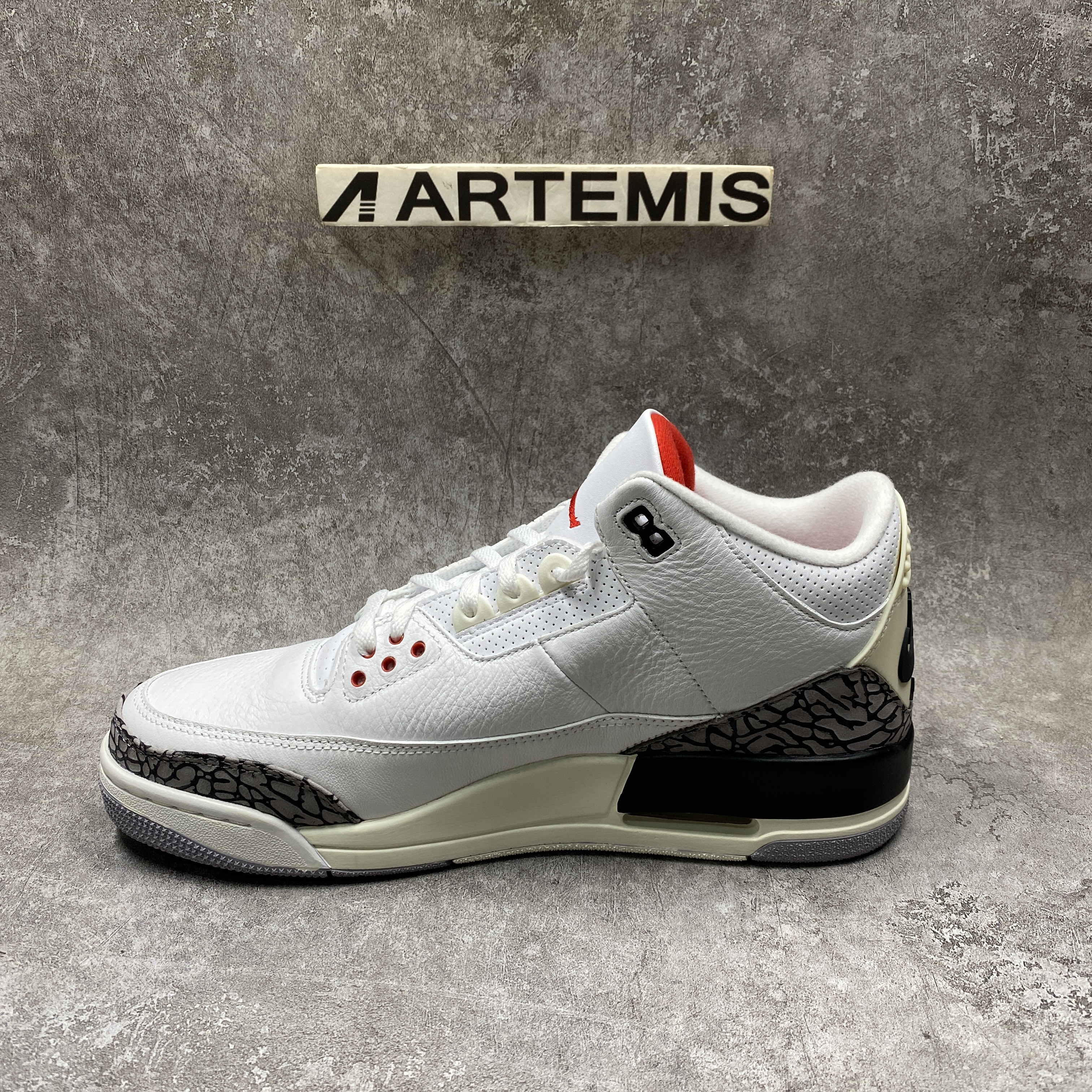 Air Jordan 3 Retro White Cement Reimagined
