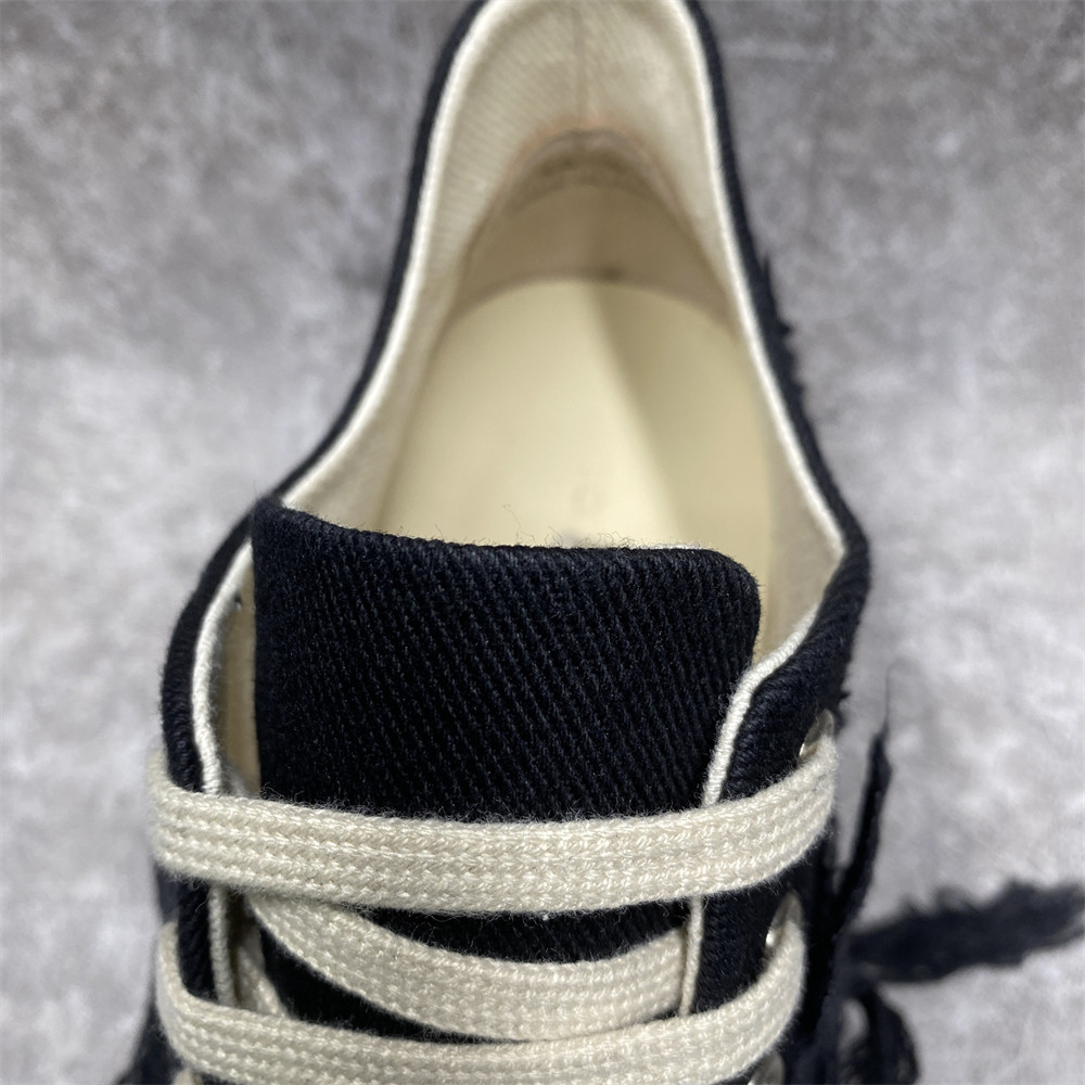 Rick Owens Sneakers Black