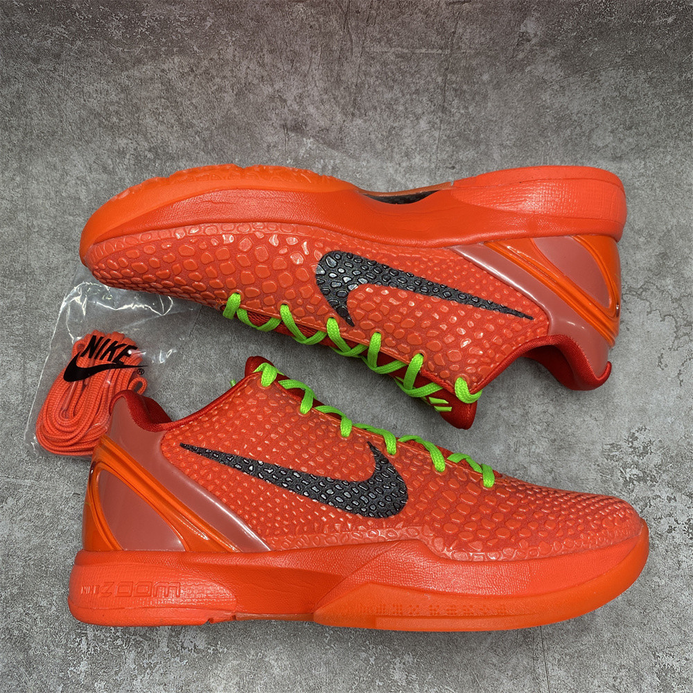 Nike Zoom Kobe 6 Protro Reverse Grinch