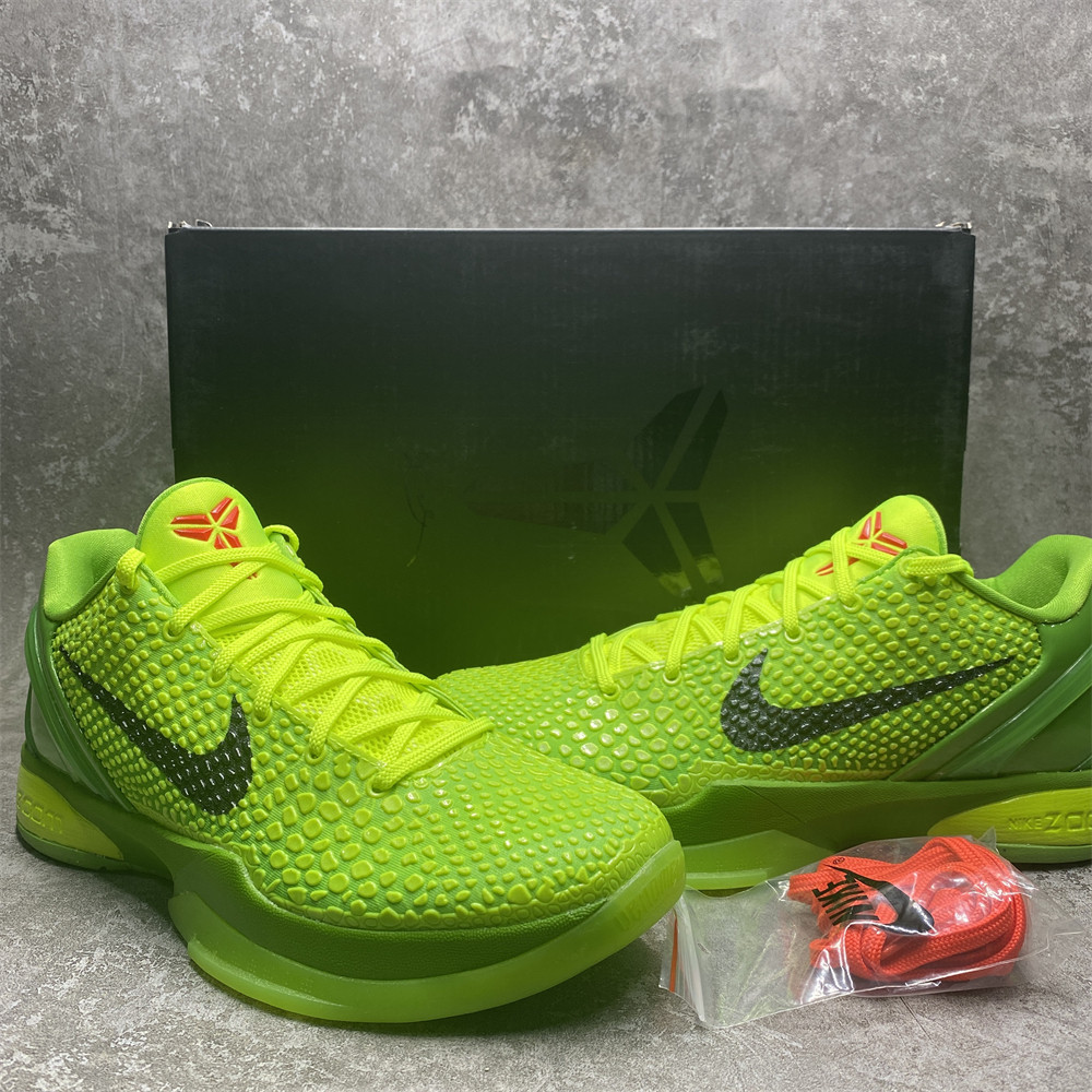 Nike Kobe 6 Grinch